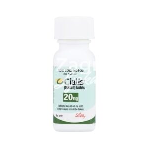 Brand Cialis Bottled